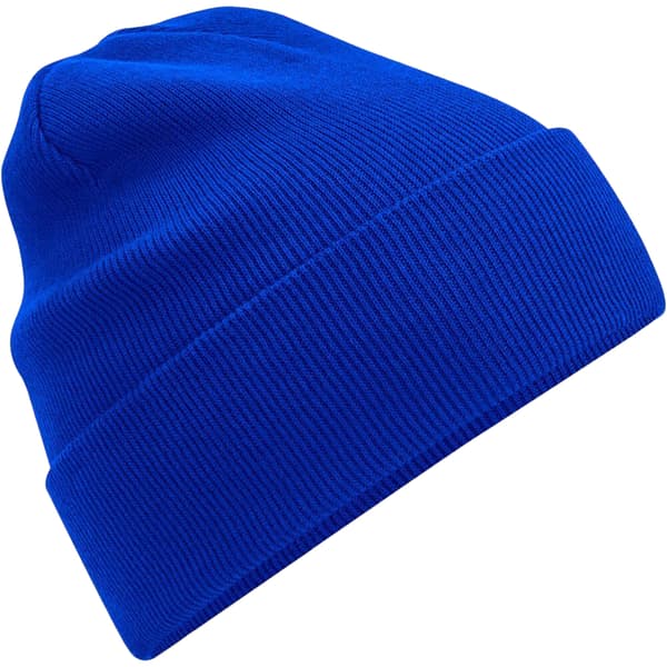 Beechfield Unisex voksen original økologisk bomuldsbeanie med manchet
