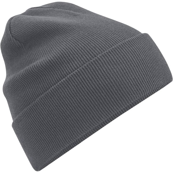 Beechfield Unisex voksen original økologisk bomuldsbeanie med manchet