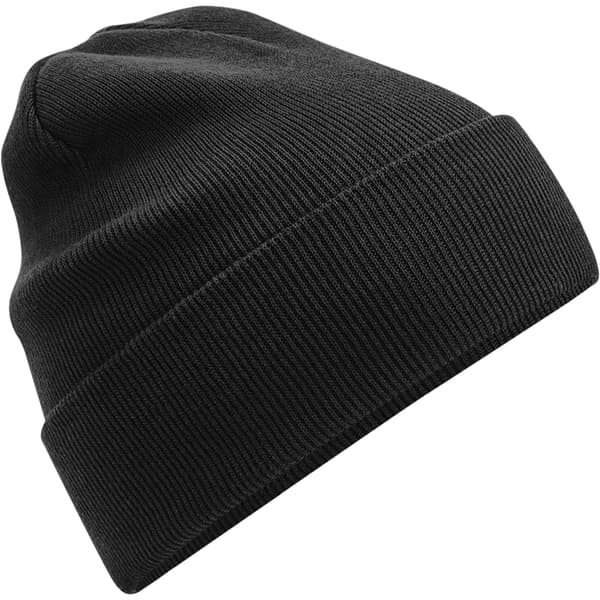 Beechfield Unisex voksen original økologisk bomuldsbeanie med manchet