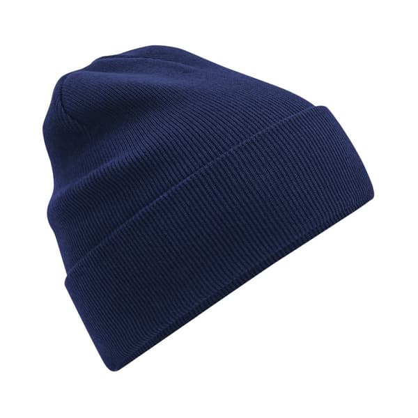 Beechfield Unisex voksen original økologisk bomuldsbeanie med manchet