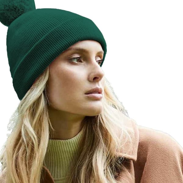 Beechfield Unisex Adult Original Pom Pom Beanie