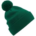 Miniatyrbillede 1 af 3: Beechfield Unisex Snowstar økologisk bomuldsbeanie til voksne
