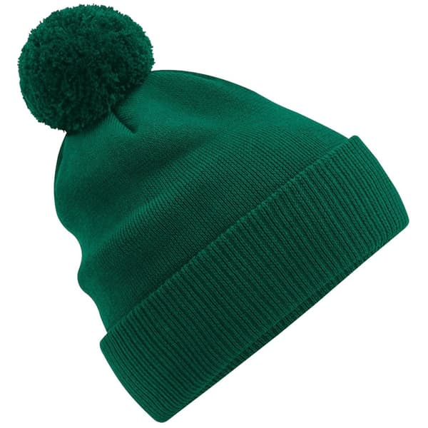 Beechfield Unisex Snowstar økologisk bomuldsbeanie til voksne