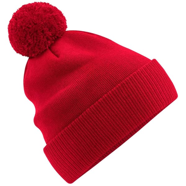 Beechfield Unisex Snowstar Organic Cotton Beanie för vuxna