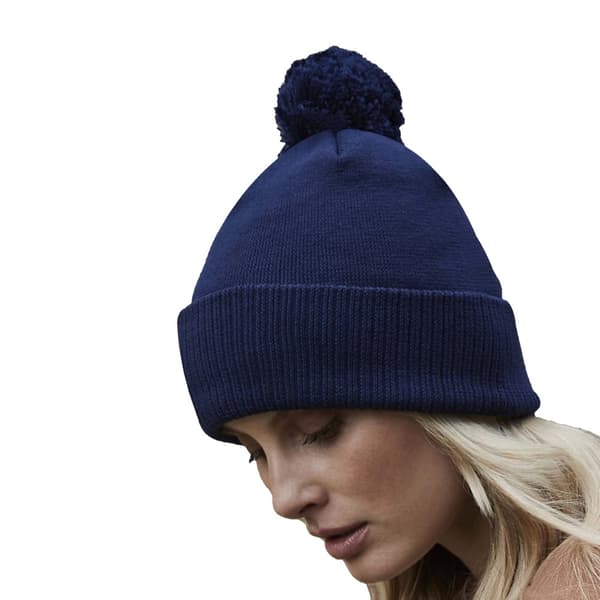 Beechfield Unisex Snowstar Organic Cotton Beanie för vuxna