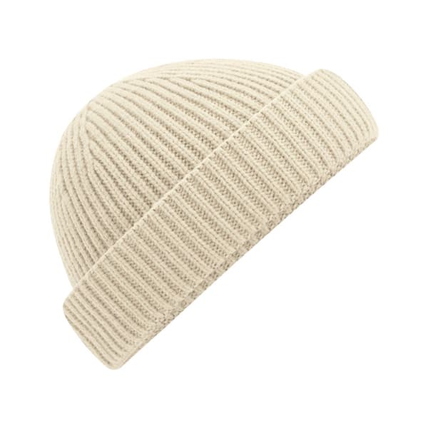 Beechfield Unisex Adult Harbour Fisherman Beanie Oatmeal One Size