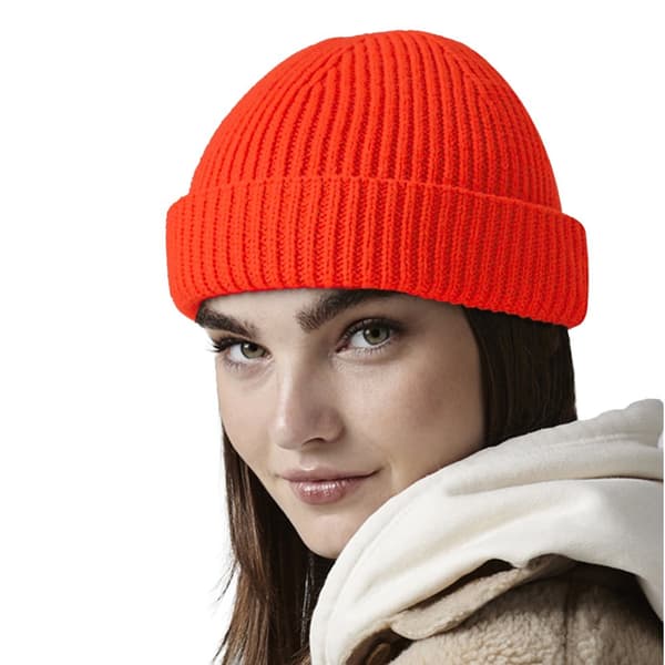 Beechfield Unisex Adult Harbour Fisherman Beanie