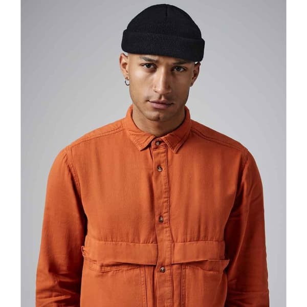 Beechfield Unisex Fisherman Recycled Beanie til voksne