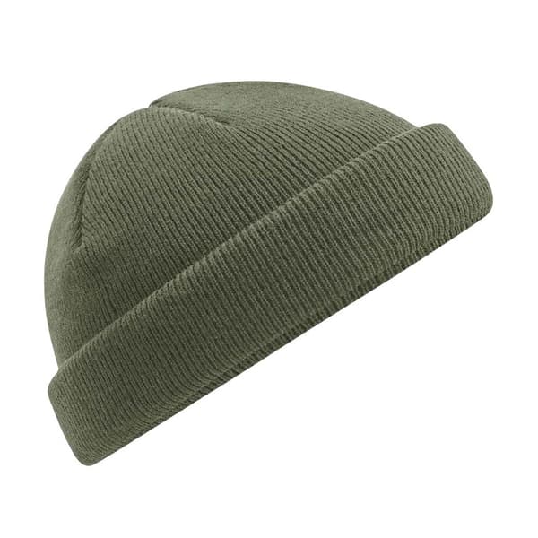 Beechfield Unisex Fisherman Recycled Beanie til voksne