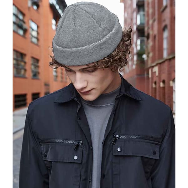 Beechfield Unisex Fisherman Recycled Beanie til voksne