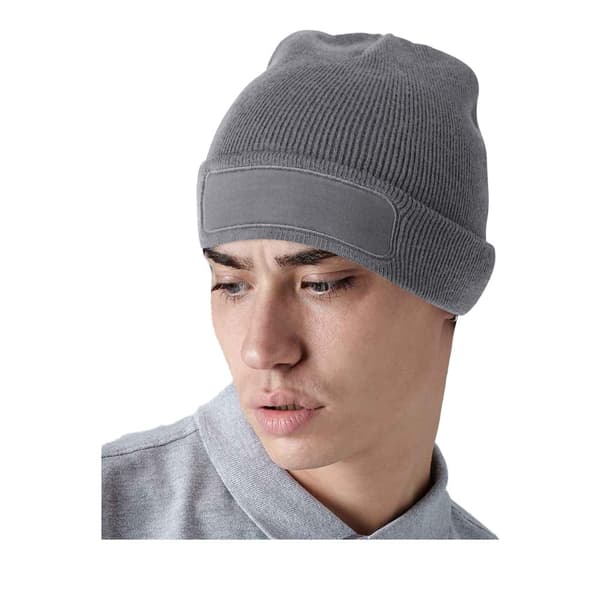 Beechfield Original Recycled Woven Patch Beanie