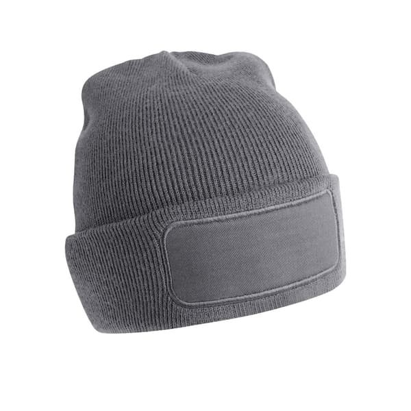 Beechfield Original Recycled Woven Patch Beanie