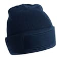 Miniatyrbild 1 av 2: Beechfield Original Recycled Woven Patch Beanie