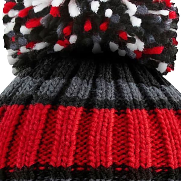 Beechfield Unisex Adult Hygge Striped Beanie