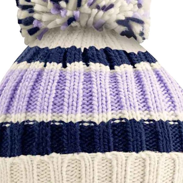Beechfield Unisex Adult Hygge Striped Beanie
