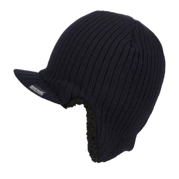 Regatta Mens Anvil Knitted Winter Hat Navy One Size