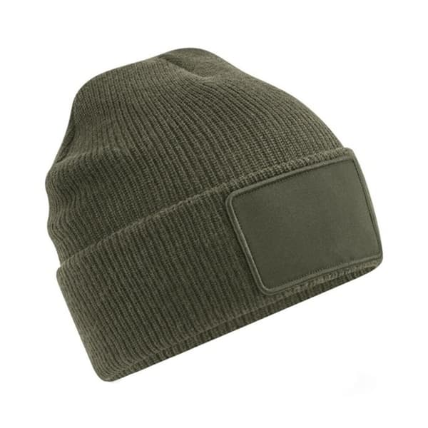 Beechfield Unisex Adult Beanie Military Green One Size