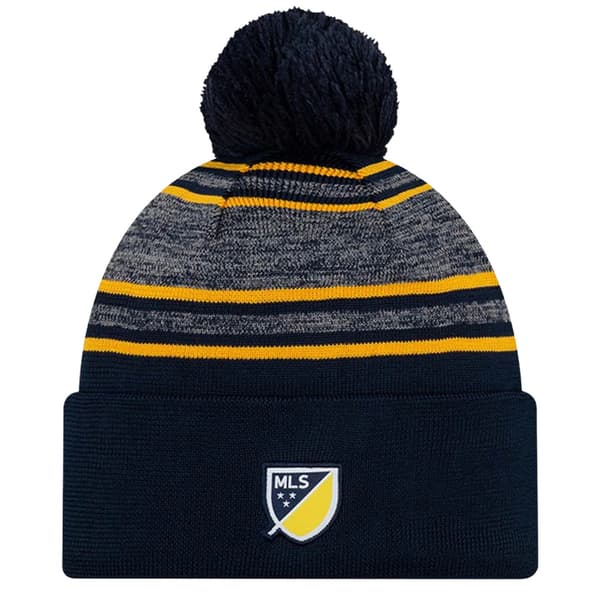LA Galaxy MLS New Era New Era Stickad Bobble Hat
