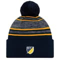Miniatyrbild 2 av 2: LA Galaxy MLS New Era New Era Stickad Bobble Hat