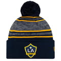 Miniatyrbild 1 av 2: LA Galaxy MLS New Era New Era Stickad Bobble Hat