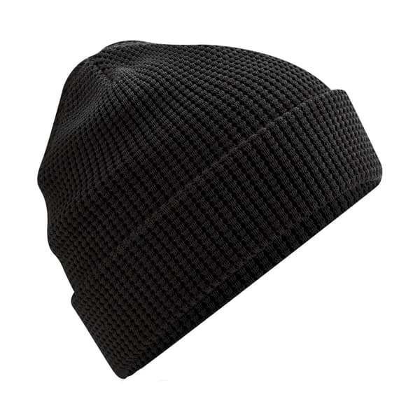 Beechfield Waffle Organic Cotton Beanie