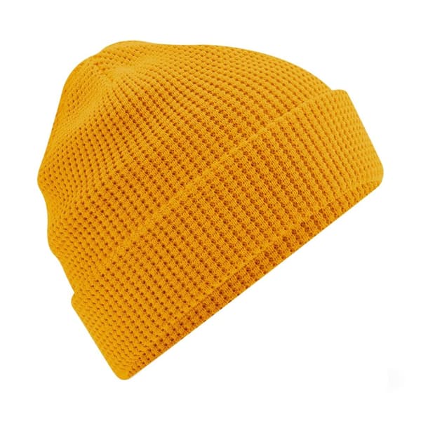 Beechfield Waffle Organic Cotton Beanie
