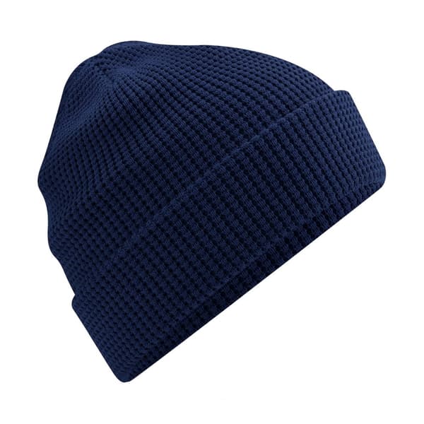Beechfield Waffle Organic Cotton Beanie