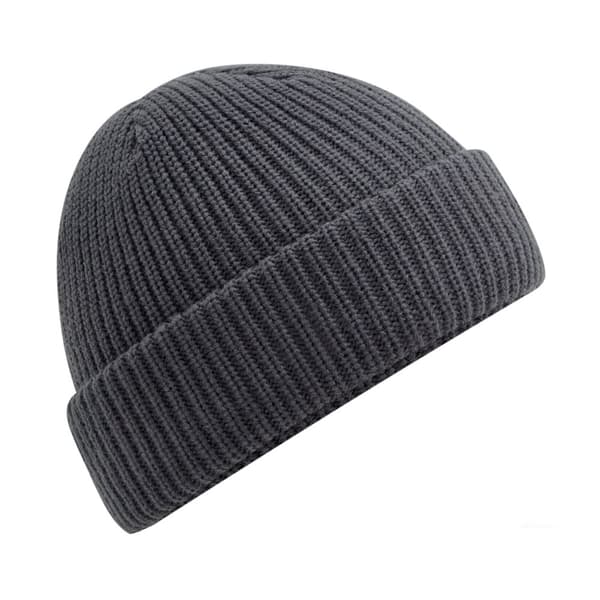 Beechfield Elements vattenavvisande mössa Graphite One Size