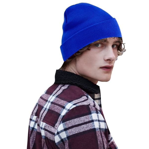 Beechfield Original Recycled Cuffed Beanie med manchet