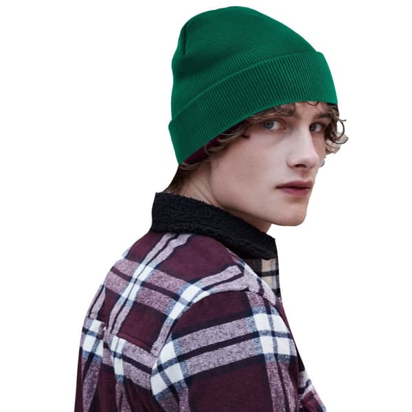 Beechfield Original Recycled Cuffed Beanie med manchet