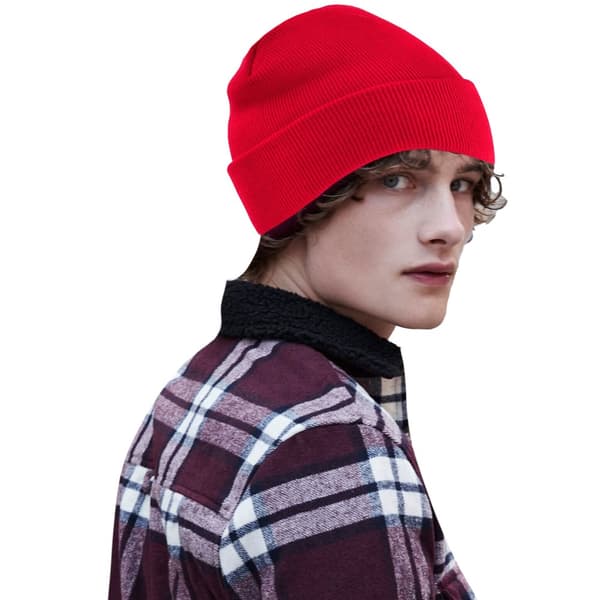 Beechfield Original Recycled Cuffed Beanie med manchet