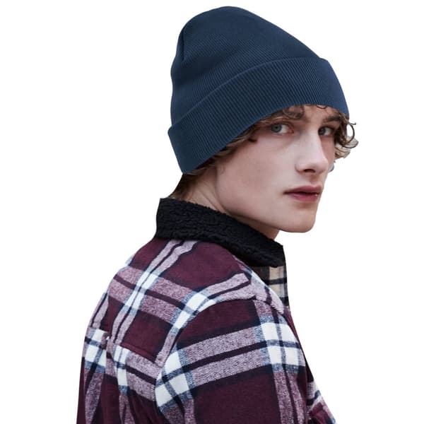 Beechfield Original Recycled Cuffed Beanie med manchet
