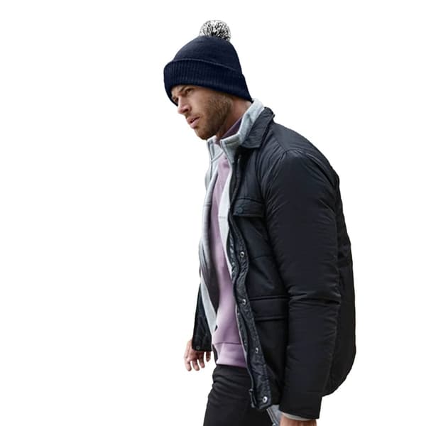 Beechfield Snowstar Recycled Beanie