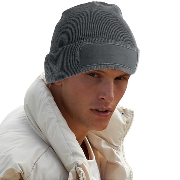 Beechfield Original Patch Recycled Beanie