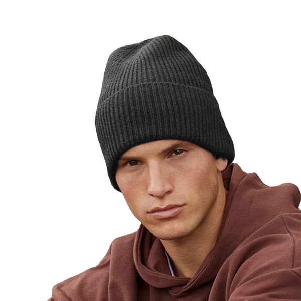 Beechfield Muffad överdimensionerad mössa