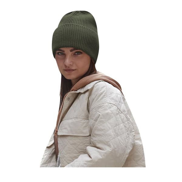 Beechfield Muffad överdimensionerad mössa