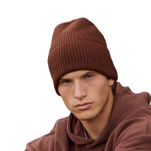 Beechfield Muffad överdimensionerad mössa
