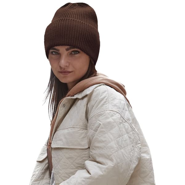 Beechfield Muffad överdimensionerad mössa