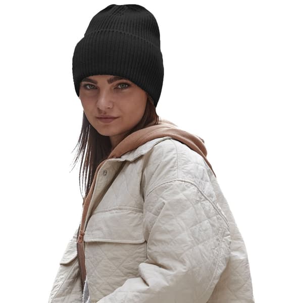 Beechfield Muffad överdimensionerad mössa