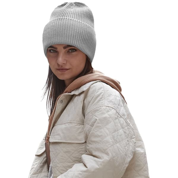 Beechfield Muffad överdimensionerad mössa