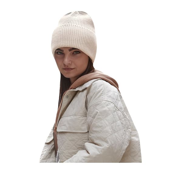 Beechfield Cuffed Oversized Beanie