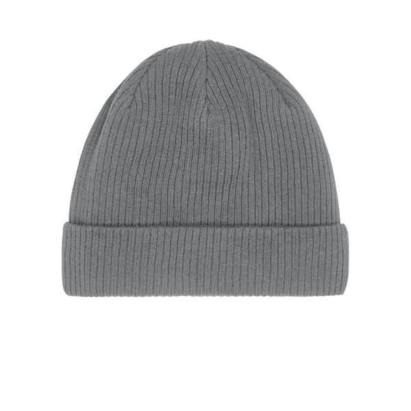 Beechfield Ekologisk bomullsmössa Graphite One Size