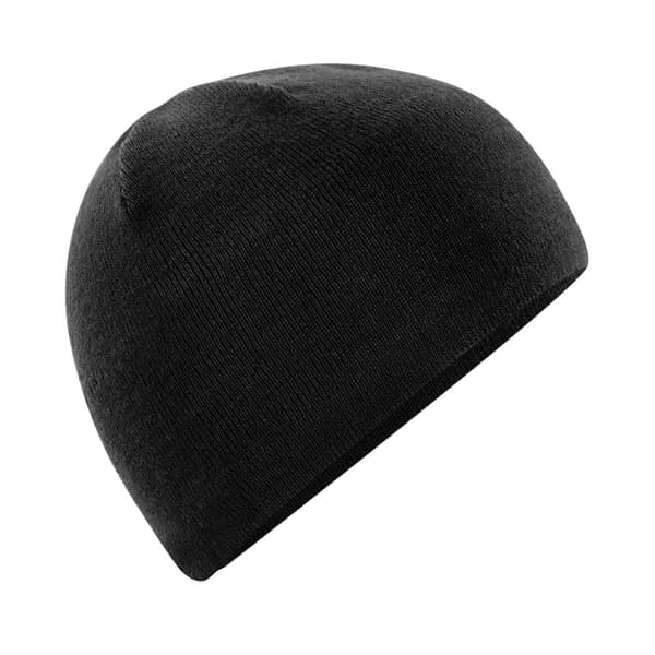 Beechfield Vandafvisende Active Beanie Black One Size