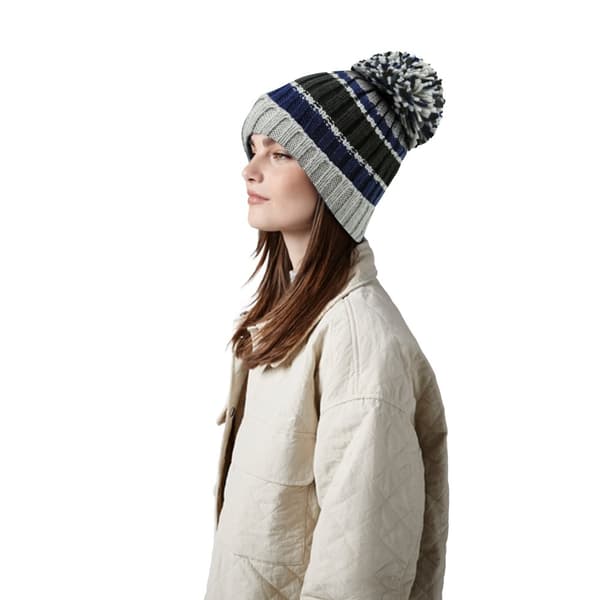 Beechfield Hygge randig mössa