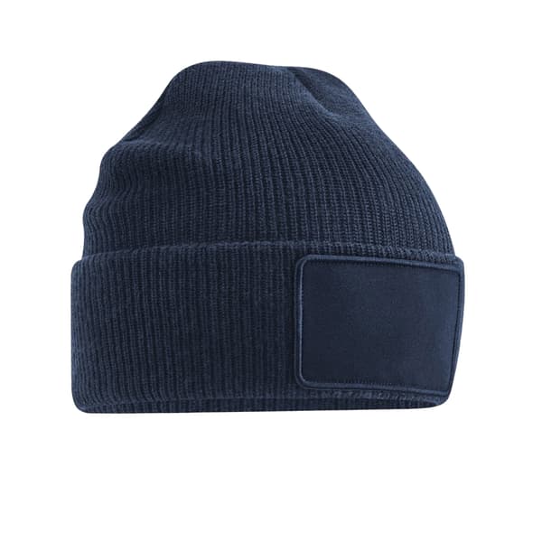 Beechfield Thinsulate Removable Patch Beanie