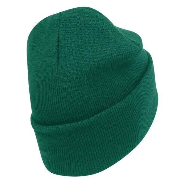 Beechfield Original økologisk bomulds-mandshue med manchet