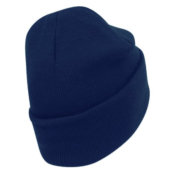 Beechfield Original økologisk bomulds-mandshue med manchet