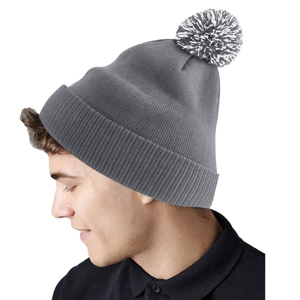 Beechfield Snowstar Two Tone Recycled Beanie