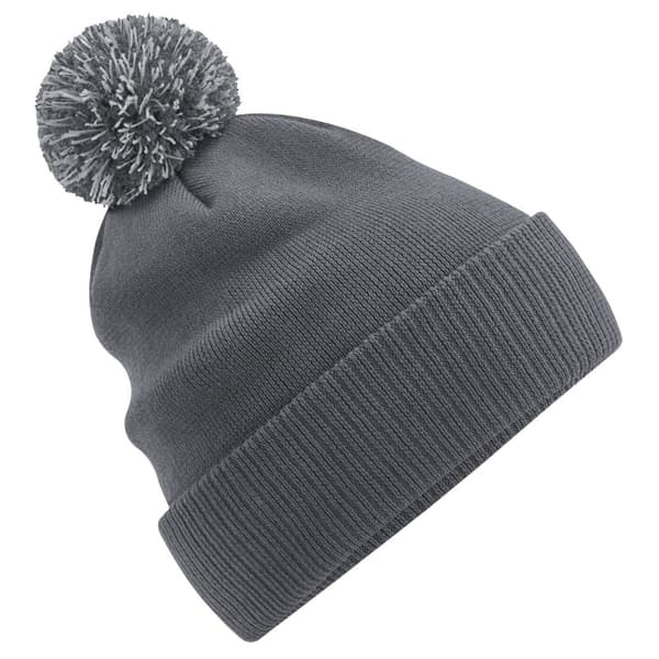 Beechfield Snowstar Two Tone Recycled Beanie
