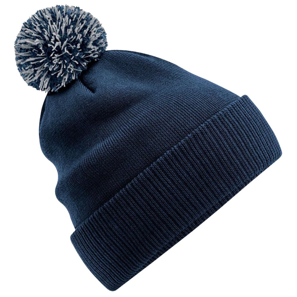 Beechfield Snowstar Two Tone återvunnen mössa